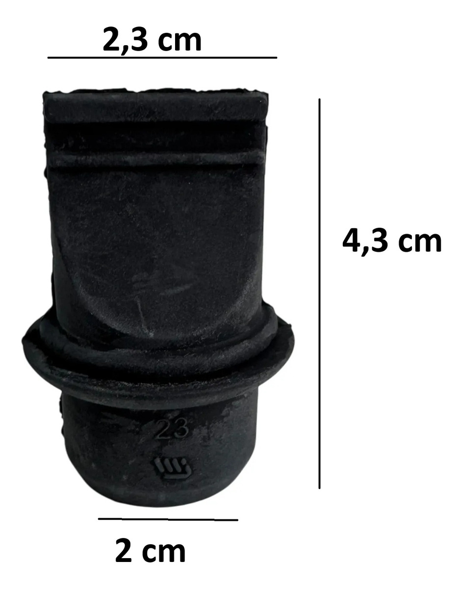 Valvula De Drenaje Heladera Whirlpool Original Wrm57k1-wrm56 - Imagen 5