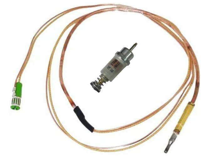 Kit Termocupla + Unidad Magnetica Para Cocina Longvie