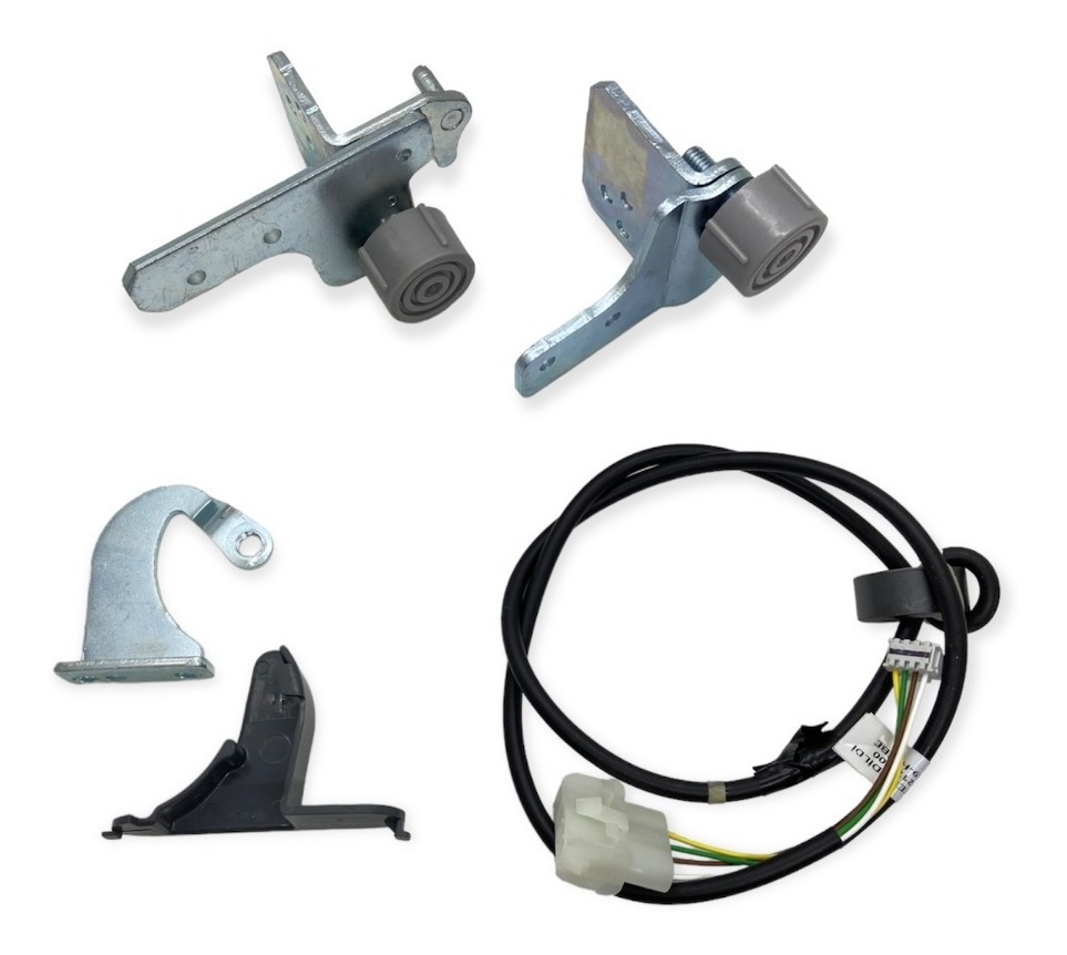 Kit Para Invertir Puerta De Heladera Ariston Enbf19122f Cuot