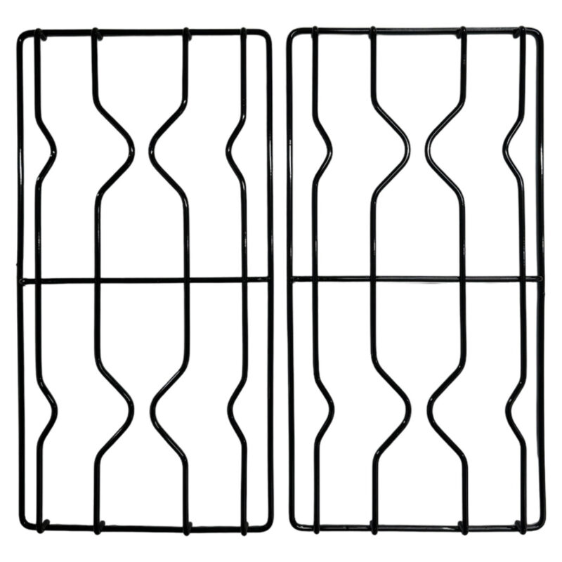 Juego De Rejas Hornallas Para Cocina Longvie 13331 Original