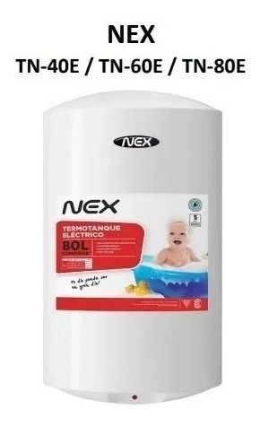 Kit Completo Para Termotanque Nex Original Tn-80e - Imagen 2