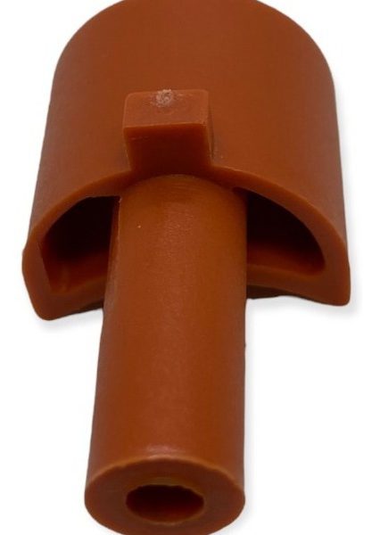 Boton De Encendido Para Estufa Orbis Original Color Naranja