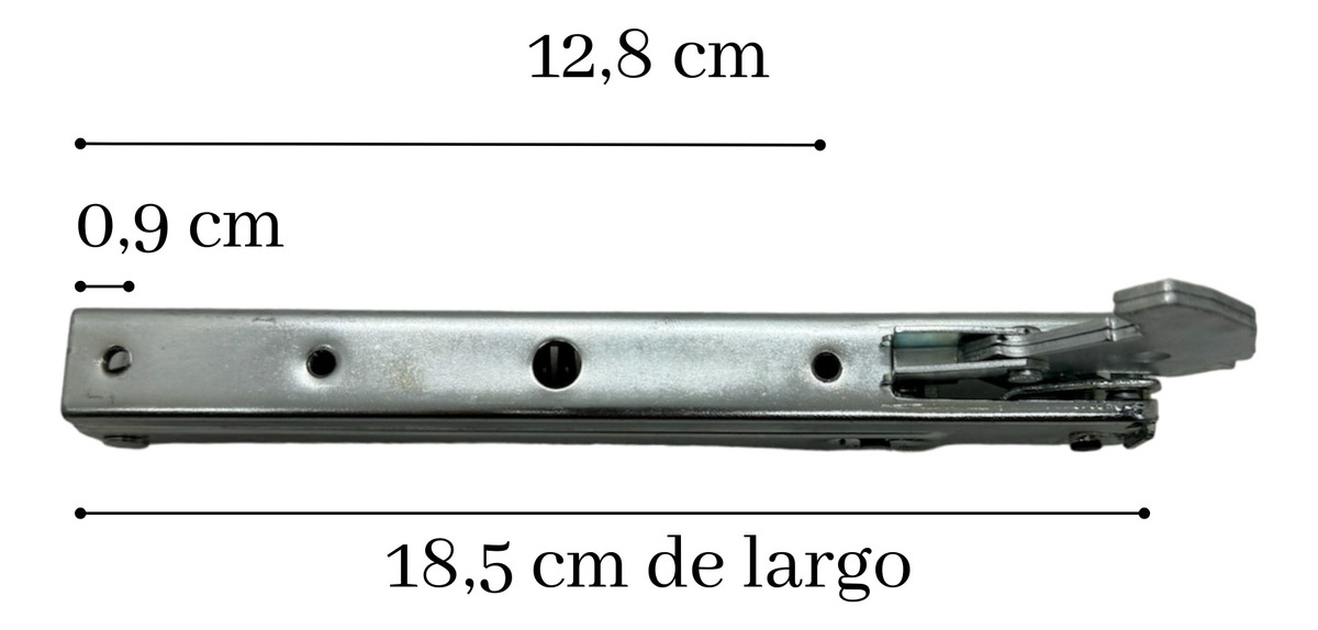Juego De Bisagra Fija Para Cocina Longvie Original - Imagen 3