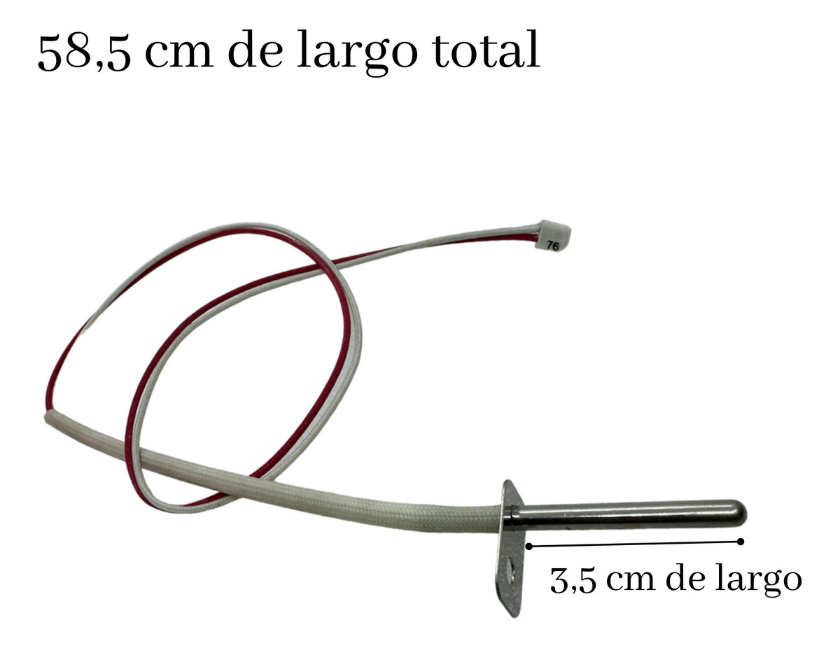 Sensor Temperatura Microondas Mp776 Ariston Original - Imagen 2