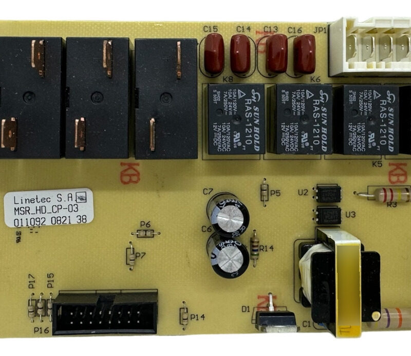 Placa De Potencia Oara Horno Electrico Florencia 7889