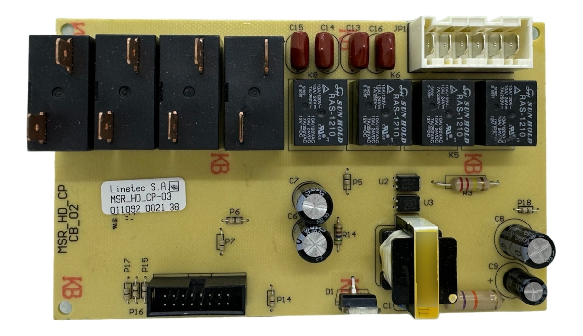 Placa De Potencia Oara Horno Electrico Florencia 7889