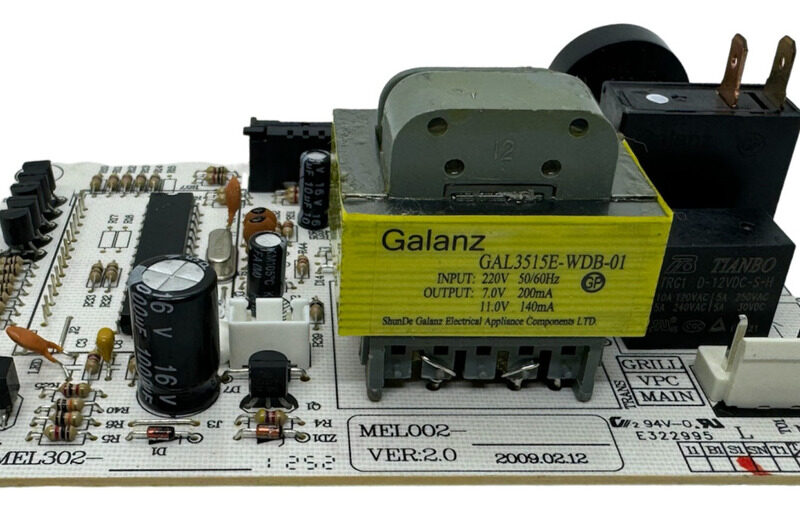 Plaqueta Microondas Whirlpool Wmd20sb Wmd20ss Original