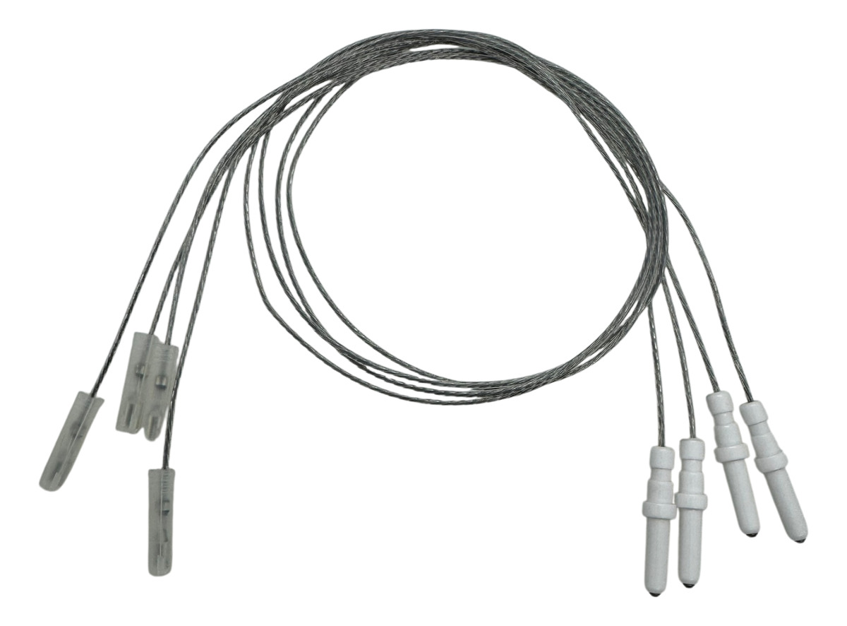 Juego De Bujia Encendido Cable Para Cocina Y Anafe Ariston - Imagen 3