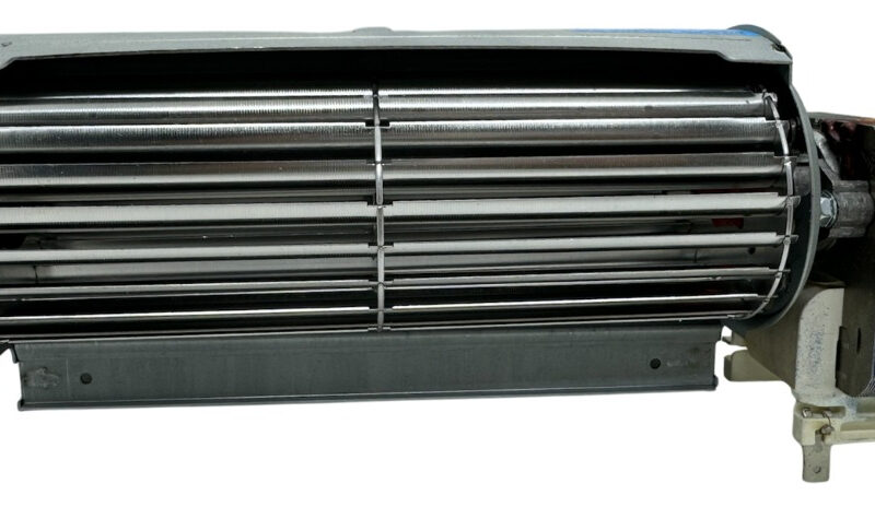 Motor Y Ventilador Tangencial Horno Ariston Fb52 Cx65