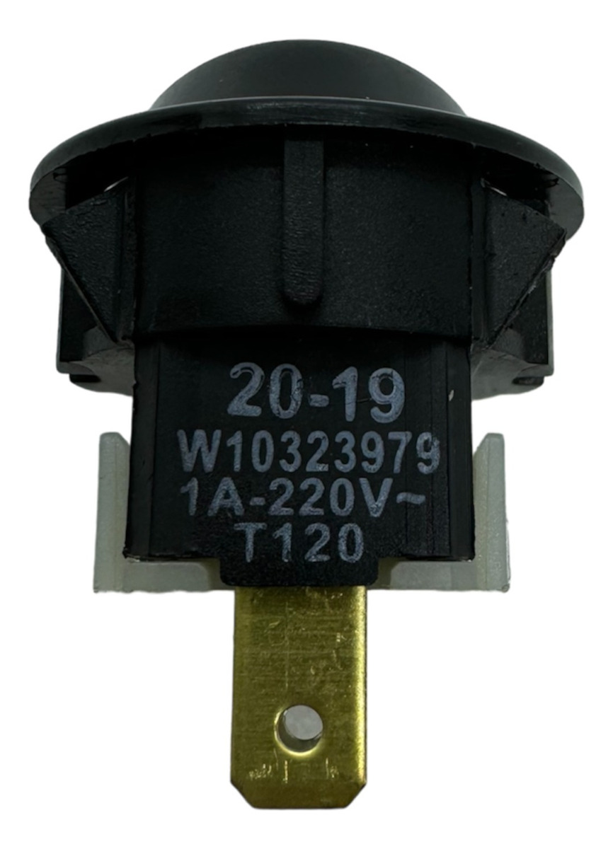Interruptor Simple Para Cocina Wf976 Whirlpool Original