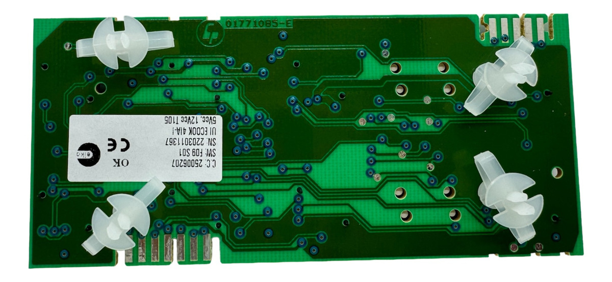 Modulo Touch Para Cocina Electrica Florencia 8637e - Imagen 2