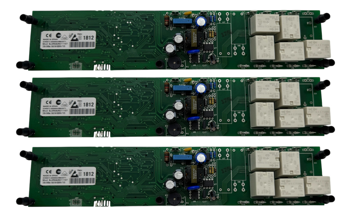 Modulo Placa Principal Touch Anafe Longvie Avst60 Original - Imagen 4