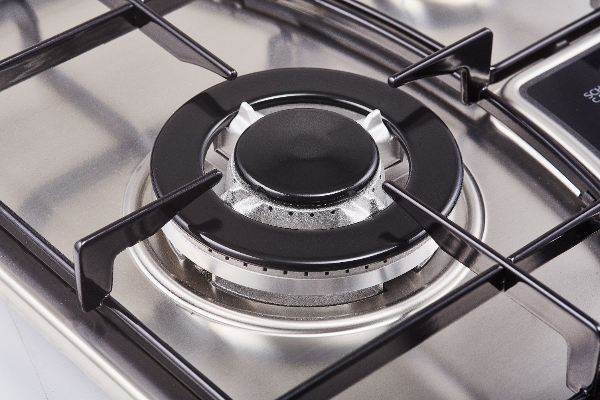 Anafe Con Alimentación A Gas Ariston Ph 941 Mstv (ix) Ag Color Acero Inoxidable - Imagen 5