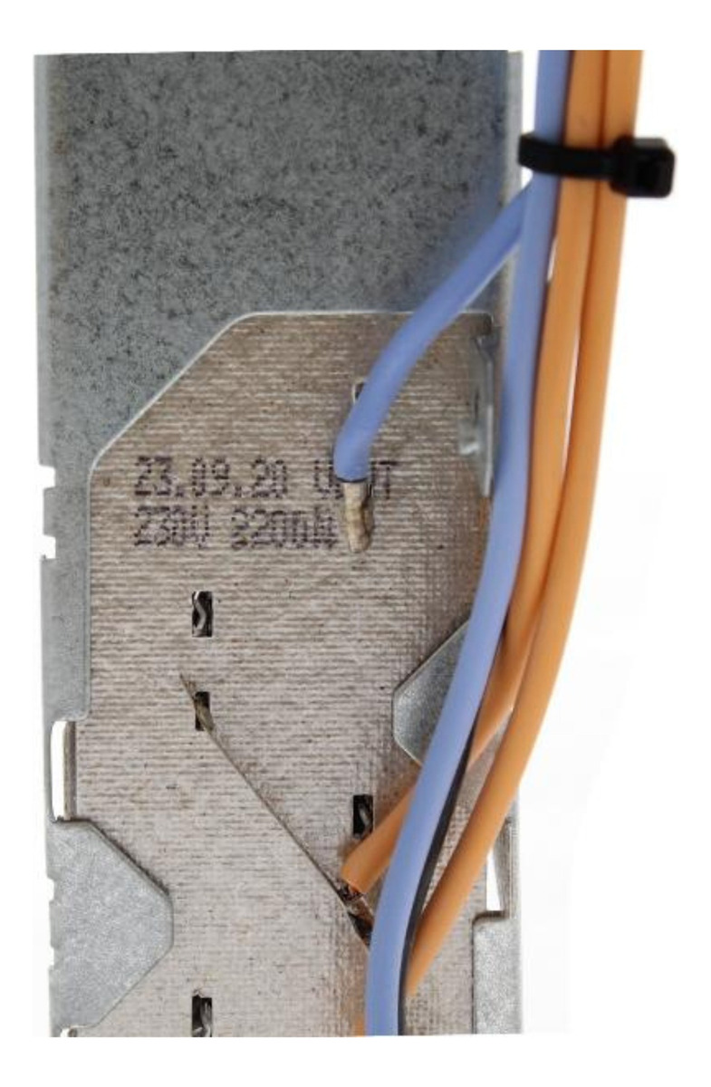 Resistencia Para Secarropas Ariston As60 As600 As700 Is60 - Imagen 3