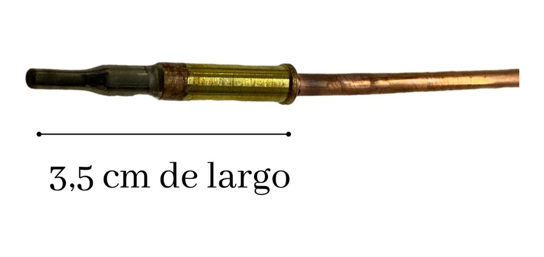 Termocupla Para Hornalla Cocina C09s G84 Arston Original - Imagen 4