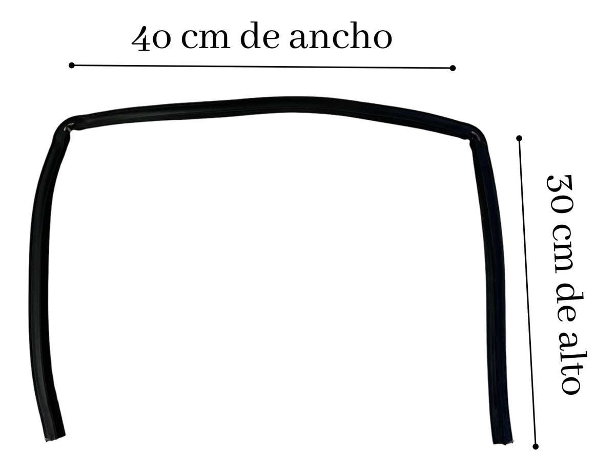 Burlete Puerta Horno Cocina Whirlpool Original Wfb56 Wfx56x - Imagen 2