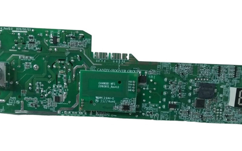 Plaqueta Para Lavasecarropas Longvie Soft Eeprom Ls18012