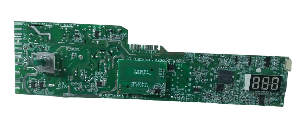 Plaqueta Para Lavasecarropas Longvie Soft Eeprom Ls18012