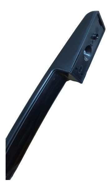 Manija Puerta De Horno Cocina Ariston Cg54 Negra Y Blanca - Imagen 4