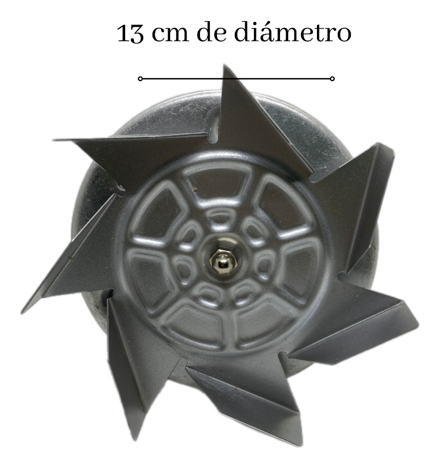 Motor Ventilador Para Horno Ariston Cp980sp6ag Original - Imagen 3