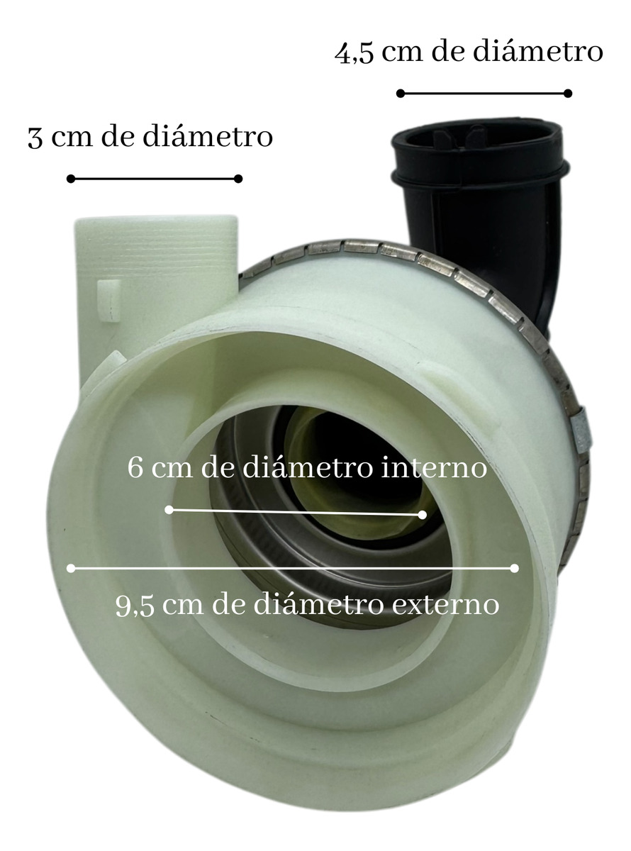 Resistencia Para Lavavajillas Ariston Lff8m019xag - Imagen 3