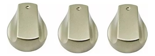 Perillas x3 Para Horno Ariston Varios Modelos Fh52 Fh83 Original - Imagen 2