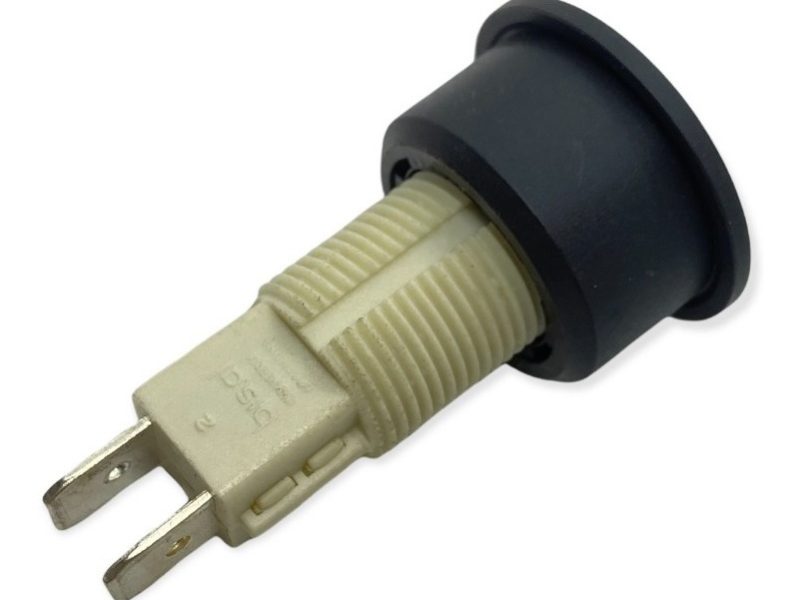 Interruptor Negro Mate Para Luz De Cocina Longvie Original