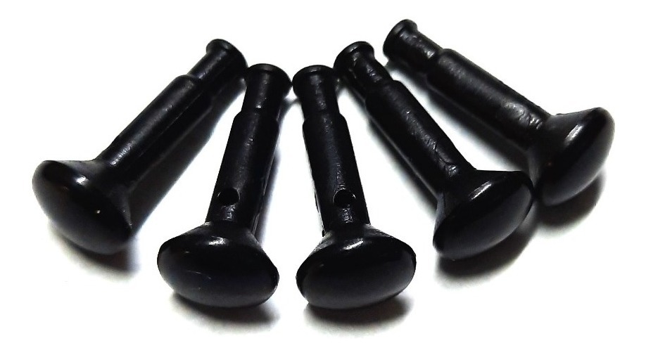 Botones Para Reloj Timer Horno Longvie X 5 Unidades