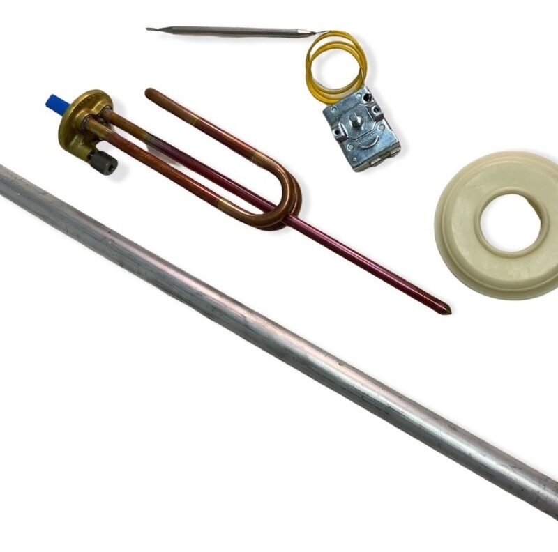 Resistencia Anodo Sello Goma Termostato Termotanque Longvie