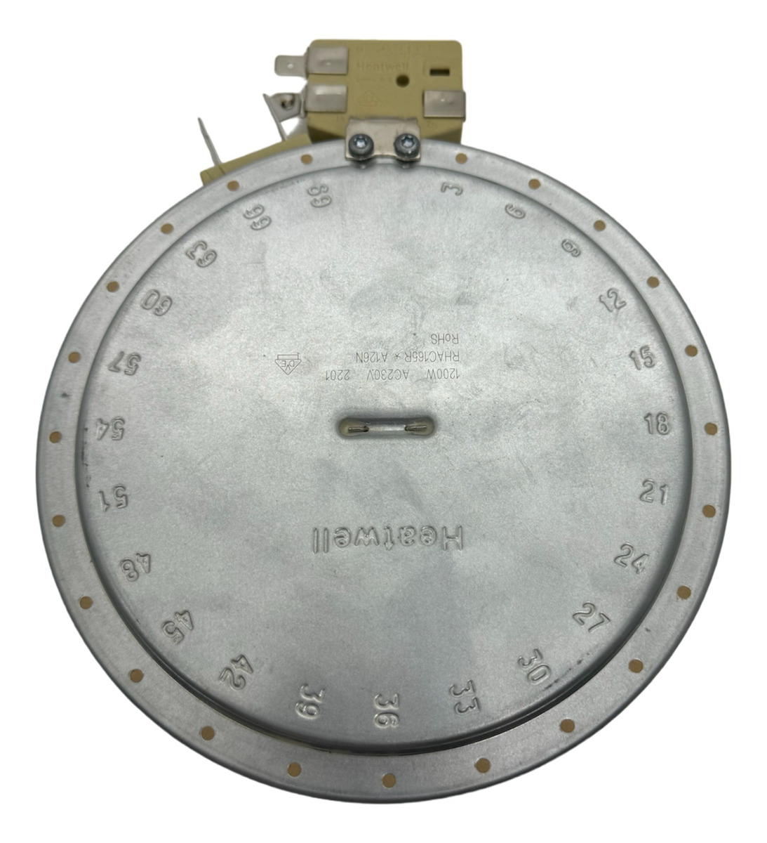 Resistencia P/ Anafe Vitroceramico 16.5 Cm Diametro Orbis - Imagen 4