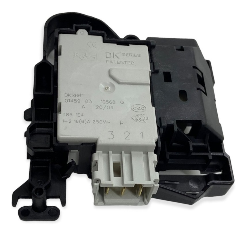 Blocapuerta Cerradura Lavarropas Whirlpool Wlf10 Ab Wlf12b W - Imagen 4