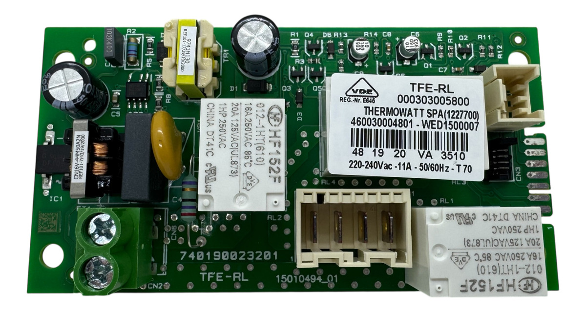 Circuito Electronico Termotanque Ariston Duo Vls Evo Varios - Imagen 2
