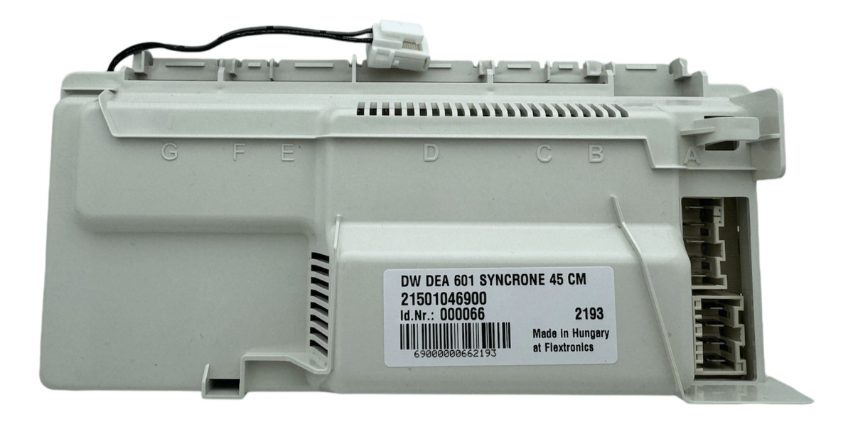 Placa Plaqueta Modulo Para Lavavajillas Ariston Lff8214xag