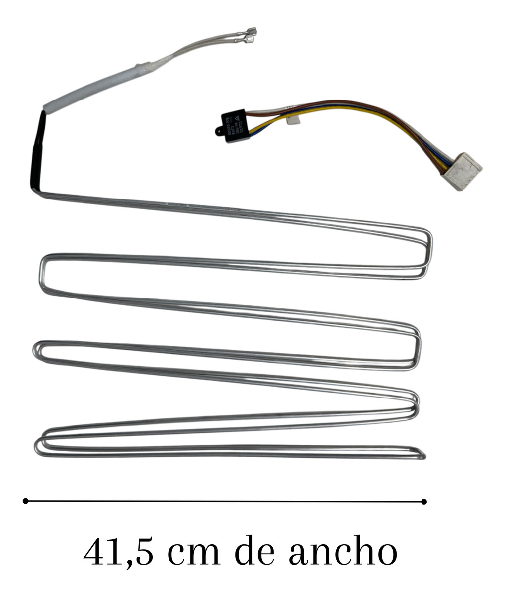 Resistencia Evaporador Heladera Ariston No Frost Mt4011 - Imagen 2