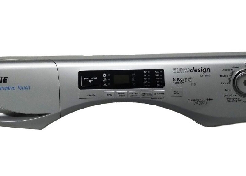 Frente De Mandos Con Flex Para Lavasecarropa Longvie Ls18012