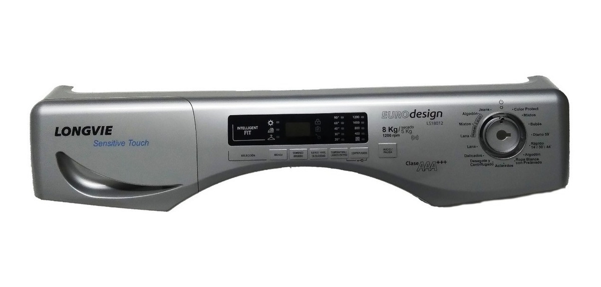 Frente De Mandos Con Flex Para Lavasecarropa Longvie Ls18012