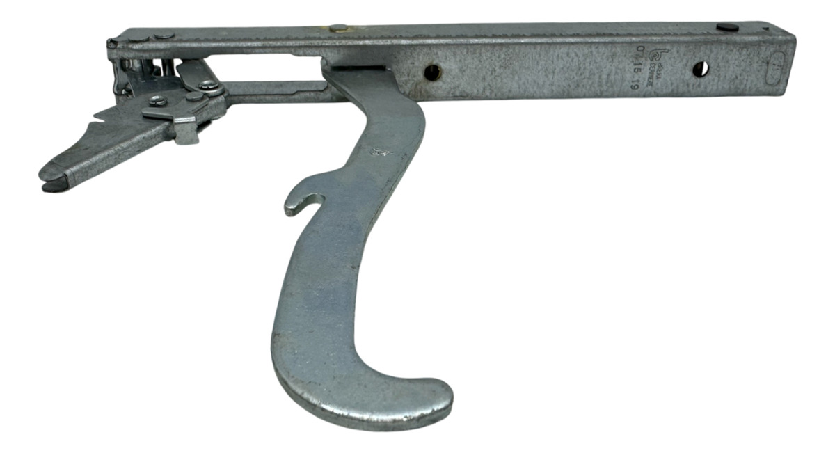 Bisagra Puerta Horno Ariston Pyro 4v Original - Imagen 2