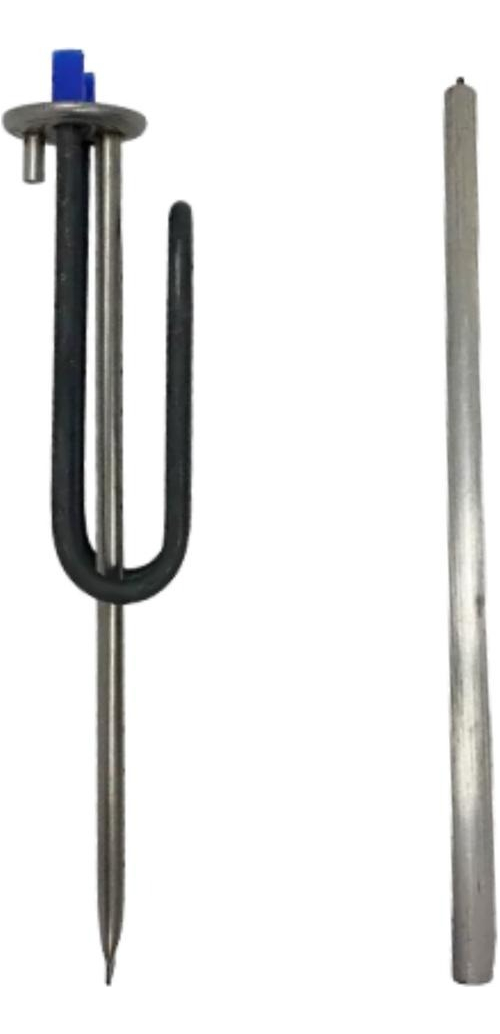 Resistencia Con Anodo Termotanque Eléctrico Señorial Black