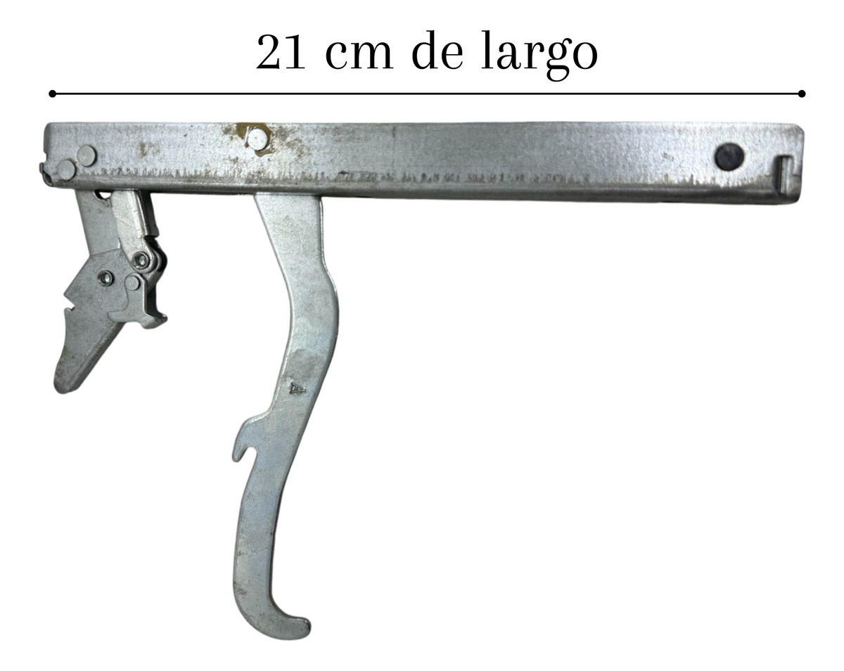 Bisagra Puerta Horno Ariston Pyro 4v Original - Imagen 4