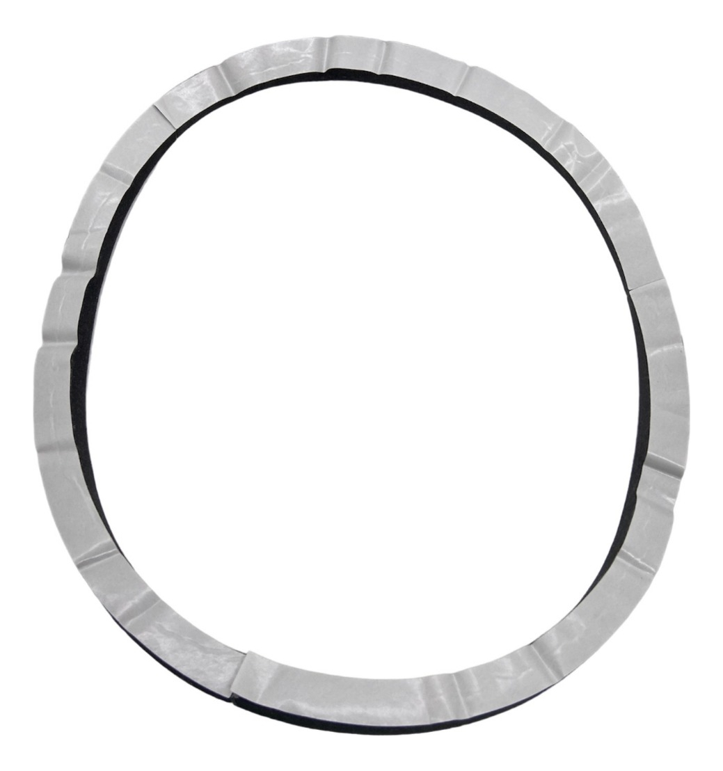 Junta Trasera 17mm Negra Para Secarropas Ariston Original