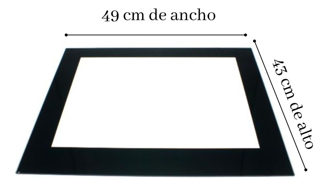 Vidrio Puerta Horno Externo Cocina Whirlpool Akzm656ix Origi - Imagen 2