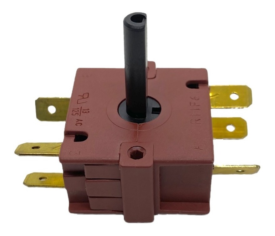 Llave Commutador Para Luz Grill Asador Giratorio Ariston