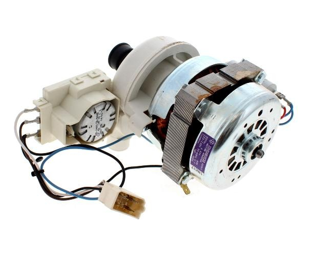 Motor Para Lavavajillas Ariston Modelo Viejo Original - Imagen 2
