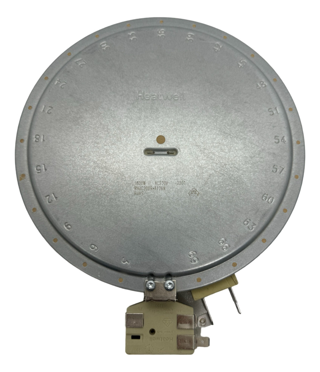 Resistencia P/ Anafe Vitroceramico 20 Cm Diametro Orbis - Imagen 3