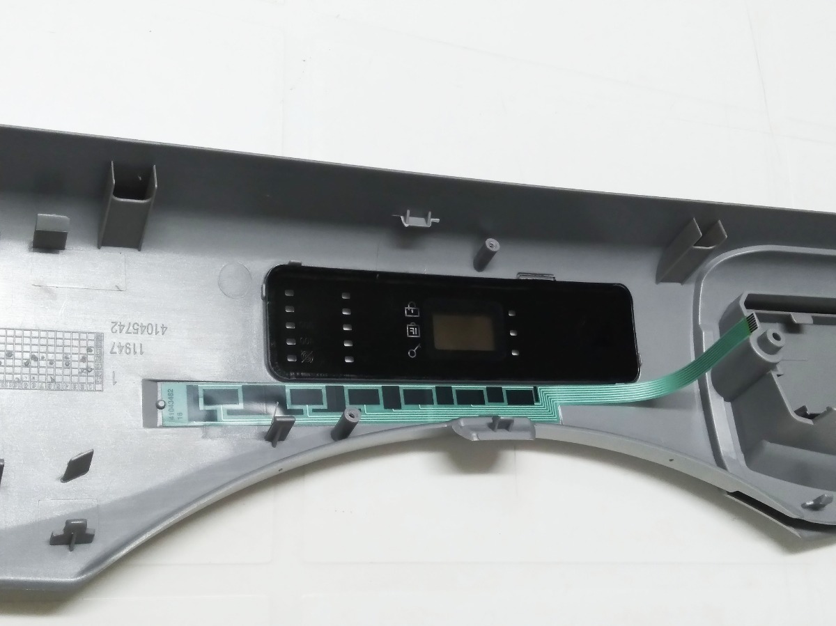 Frente De Mandos Con Flex Para Lavasecarropa Longvie Ls18012 - Imagen 3