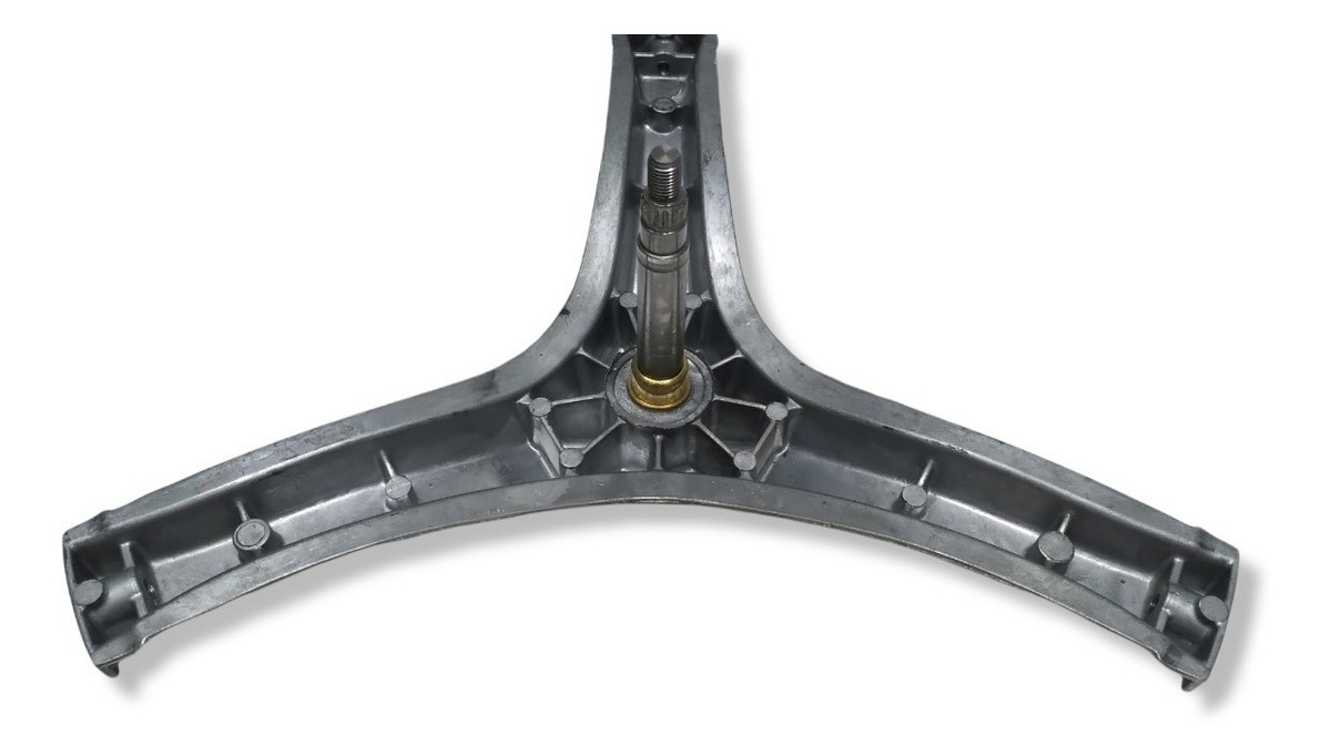 Eje Soporte Tambor Lavarropas Longvie De 6,5 Kg Linea Nueva - Imagen 2