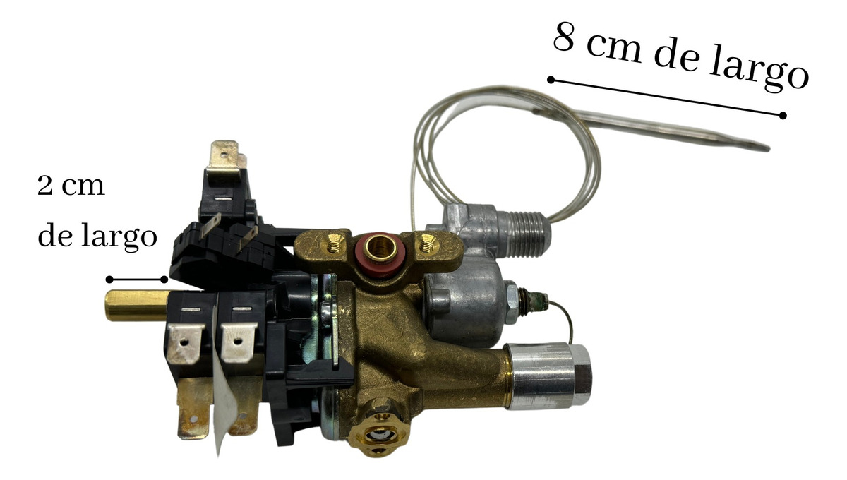 Valvula Termostatica Para Horno A Gas Ariston Ga3 124 Origin - Imagen 2