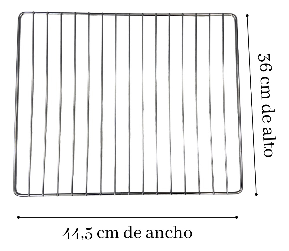 Asadera Mas Rejilla Para Horno Original Ariston Varios Model - Imagen 4