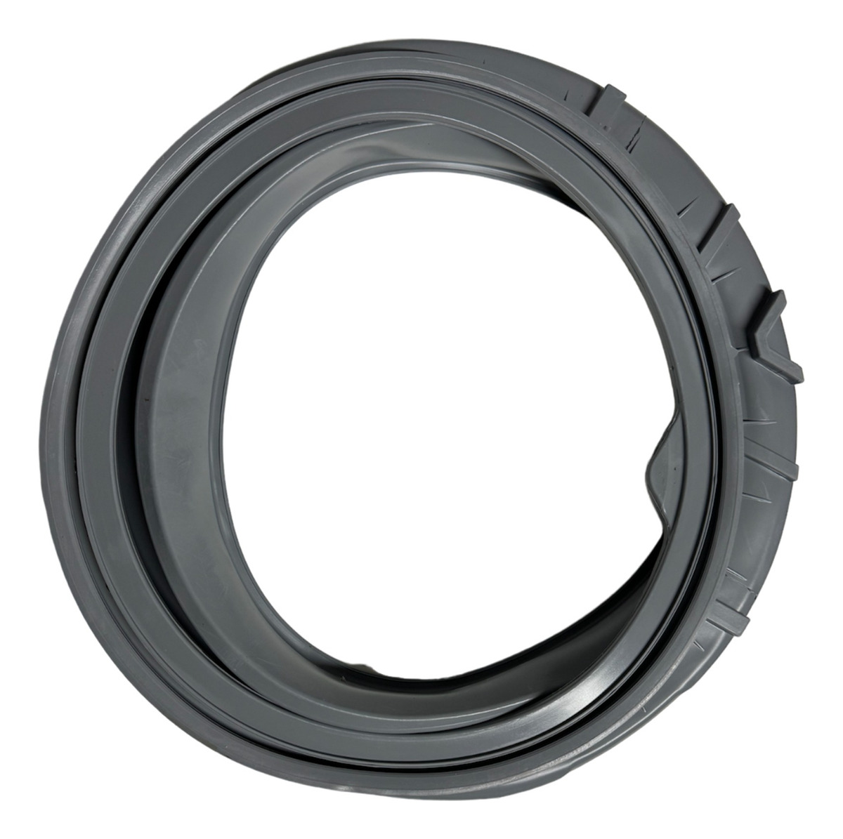 Fuelle Goma De Puerta Para Lavarropas Ariston Aq113d - Imagen 2