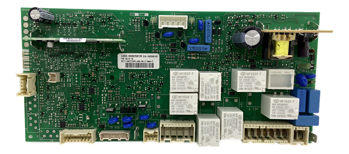 Modulo Placa Principal Horno Fk1041 Ariston